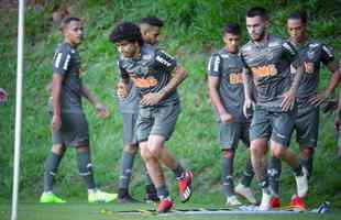 Na Cidade do Galo, Atltico fechou preparao visando ao jogo contra o Cerro Porteo