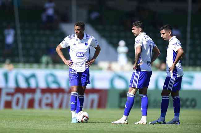 Paulo Pezzolano analisa falhas e define dois alvos para 'arrumar' Cruzeiro  - Superesportes