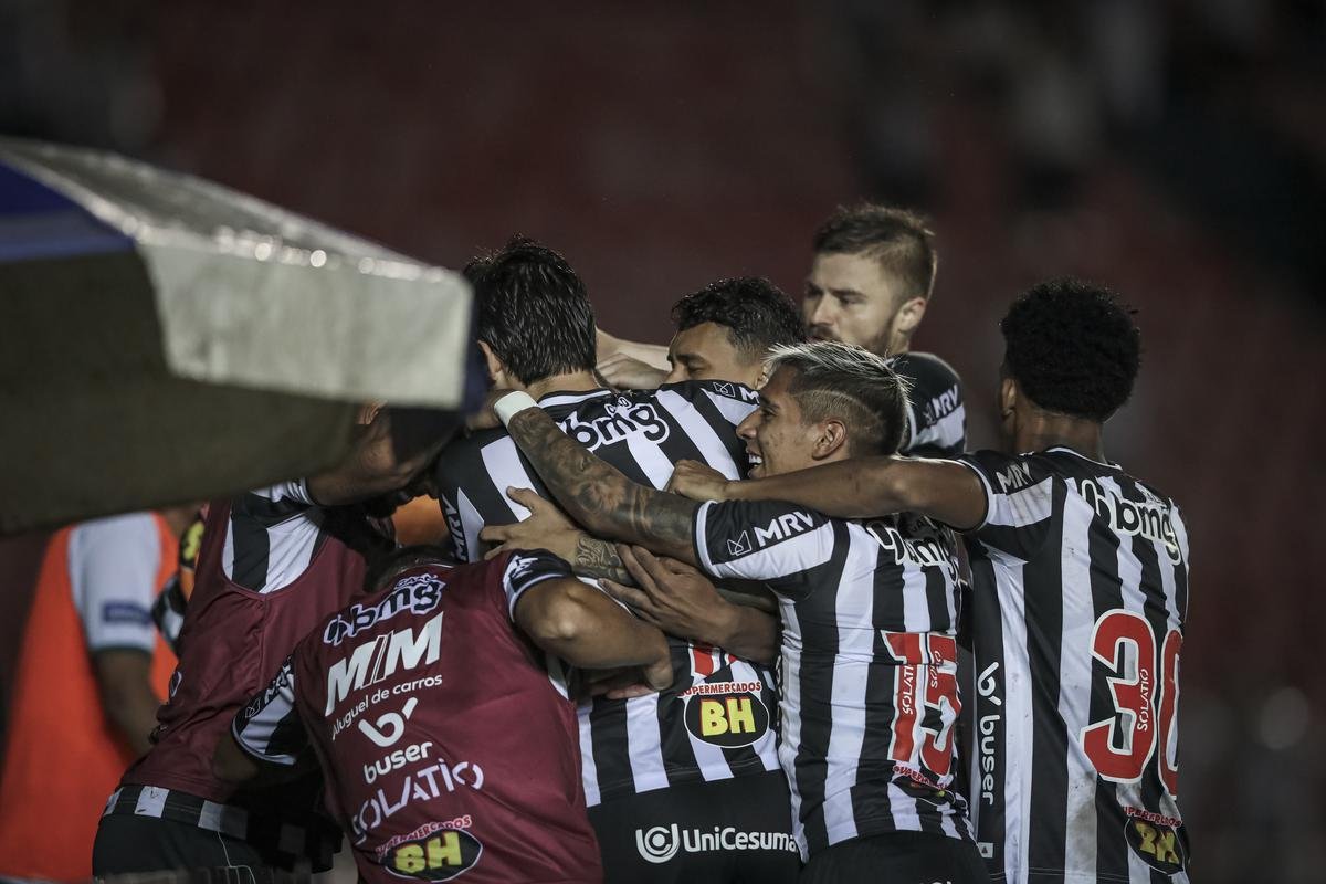 Atltico venceu o Uberlndia pelo Campeonato Mineiro