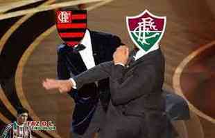 Vitria do Fluminense sobre o Flamengo rende memes nas redes sociais; Vitor Pereira  principal alvo da zoao 