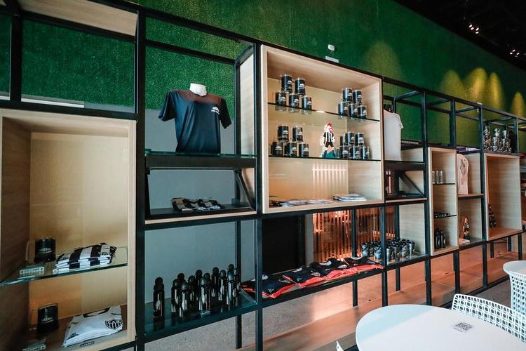 Fotos do Centro de Experiências da Arena MRV, estádio do Atlético