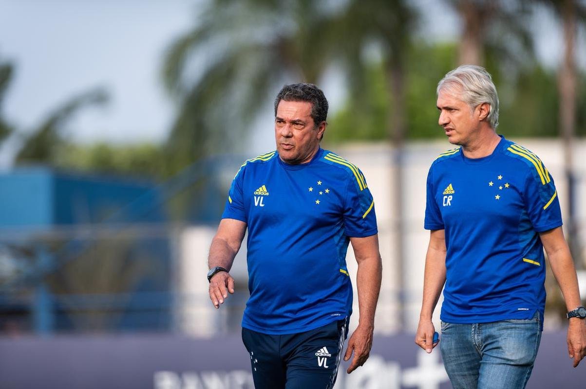 Fotos do treino do Cruzeiro desta segunda-feira (27/9)