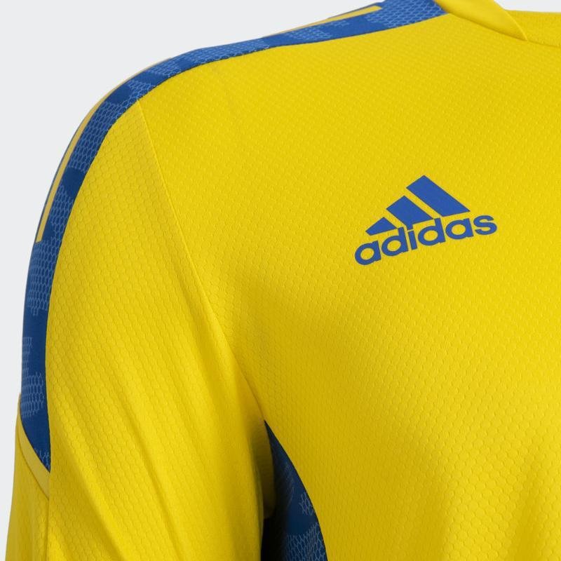 Camisa de treino do Cruzeiro na cor amarela