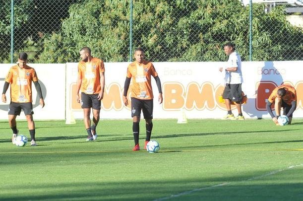 Atltico inicia preparao para o clssico