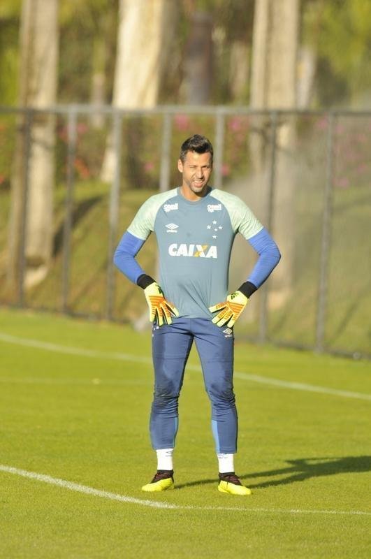 Imagens do treino do Cruzeiro desta quinta-feira, 12 de julho, na Toca da Raposa II