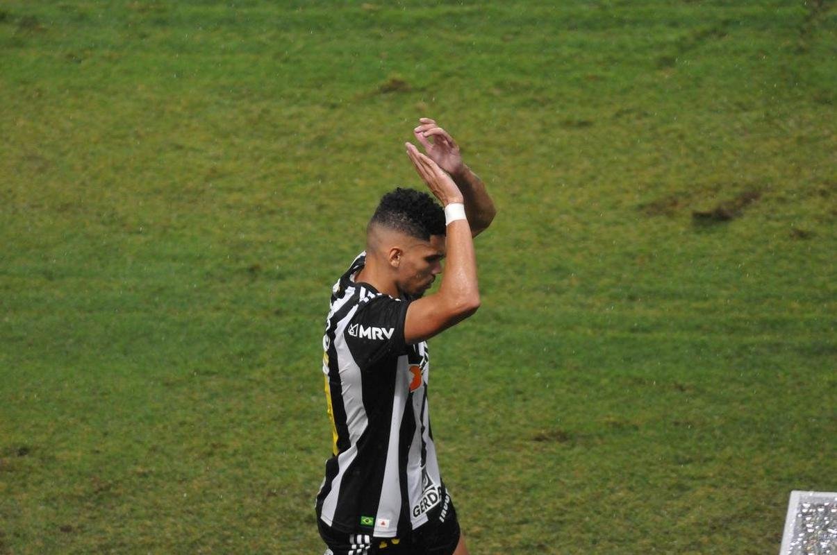 Fotos da vitria do Atltico sobre a Caldense