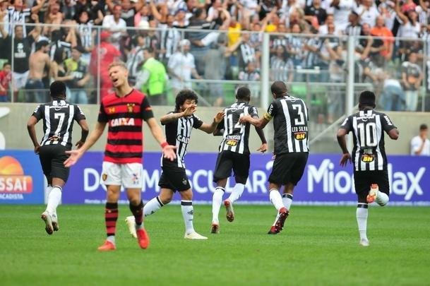 Imagens de Atltico x Sport