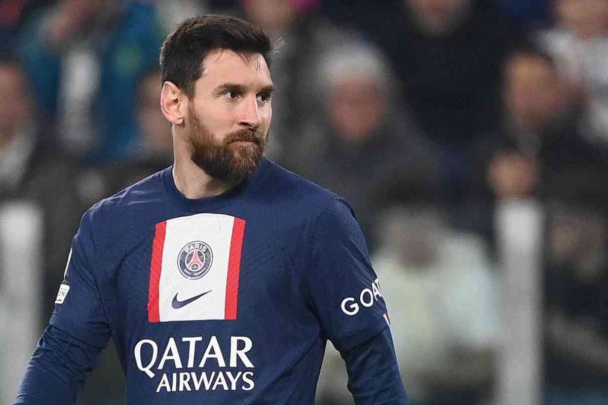 Lionel Messi, atacante do PSG (Frana) - contrato at 30/06/2023
