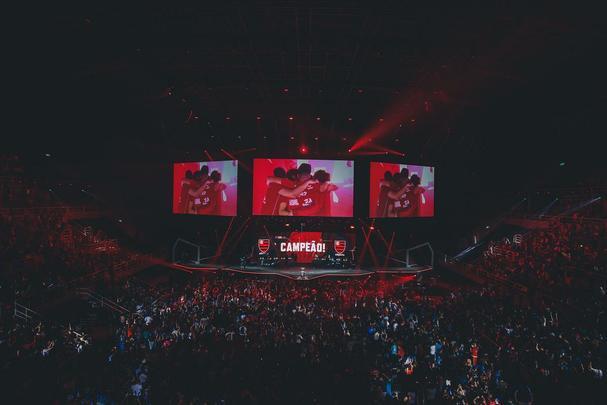 Final do CBLOL 2019, no Rio de Janeiro: Flamengo conquistou título inédito, de virada, sobre INTZ