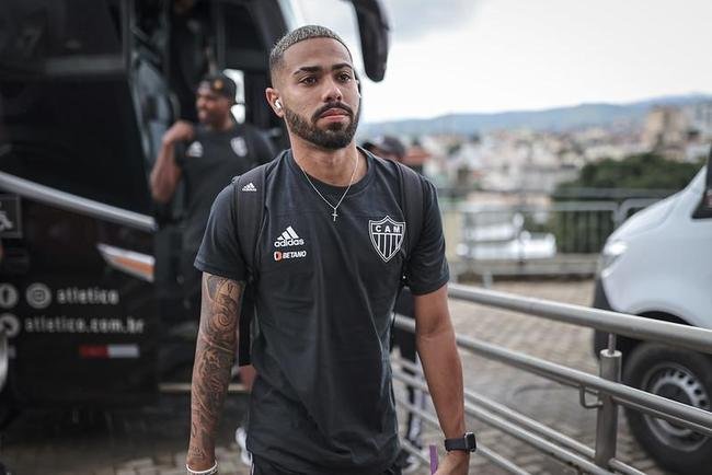 Atltico: Calebe (meia) - 22 anos - 3 jogos - 146 minutos | **Deixou o clube rumo ao Fortaleza