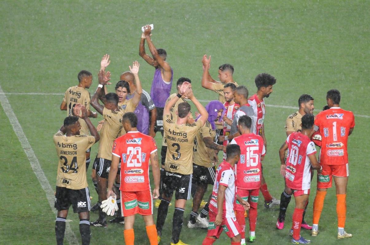 Fotos de Atltico x Democrata-SL pelo Mineiro