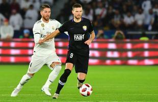 Com gols de Modric, Sergio Ramos, Llorente e Yahia (contra), Real Madrid derrotou o Al Ain por 4 a 1 e fez histria ao conquistar seu terceiro ttulo consecutivo do Mundial de Clubes