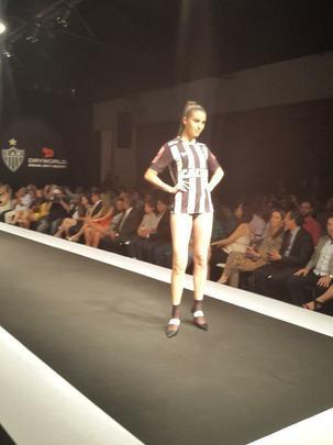 Nova coleção de uniformes do Atlético para 2016, fornecida pela empresa canadense Dryworld