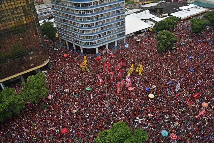 (Foto: Carl de Souza/AFP)