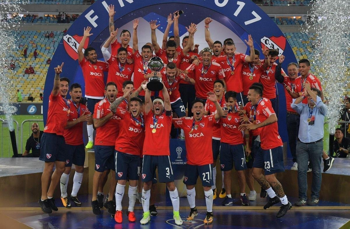 Independiente conquistou bicampeonato da Sul-Americana e realizou grande festa no Maracan
