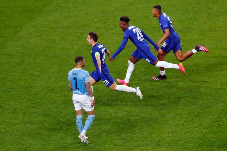 Chelsea faz a festa depois de vencer o Manchester City e faturar o bi na Liga dos Campeões
