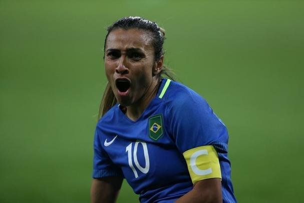 Imagens do primeiro tempo do jogo entre Brasil e Austrlia, no Mineiro, em Belo Horizonte, pelas quartas de final do torneio de futebol feminino dos Jogos Olmpicos Rio 2016