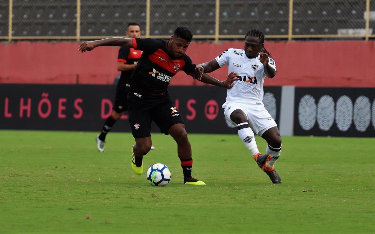 Vitória derrotou Atlético por 1 a 0, no Barradão, com gol de Léo Ceará
