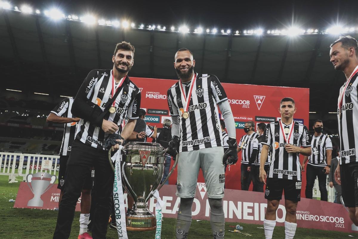Fotos da festa do Atltico no Mineiro com a conquista do bicampeonato mineiro
