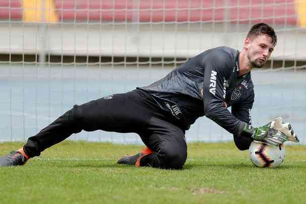 Veja imagens do treino do Atltico no Panam