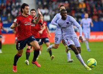 Time do técnico Xavi, com 24 pontos, amarga a oitava colocação do campeonato