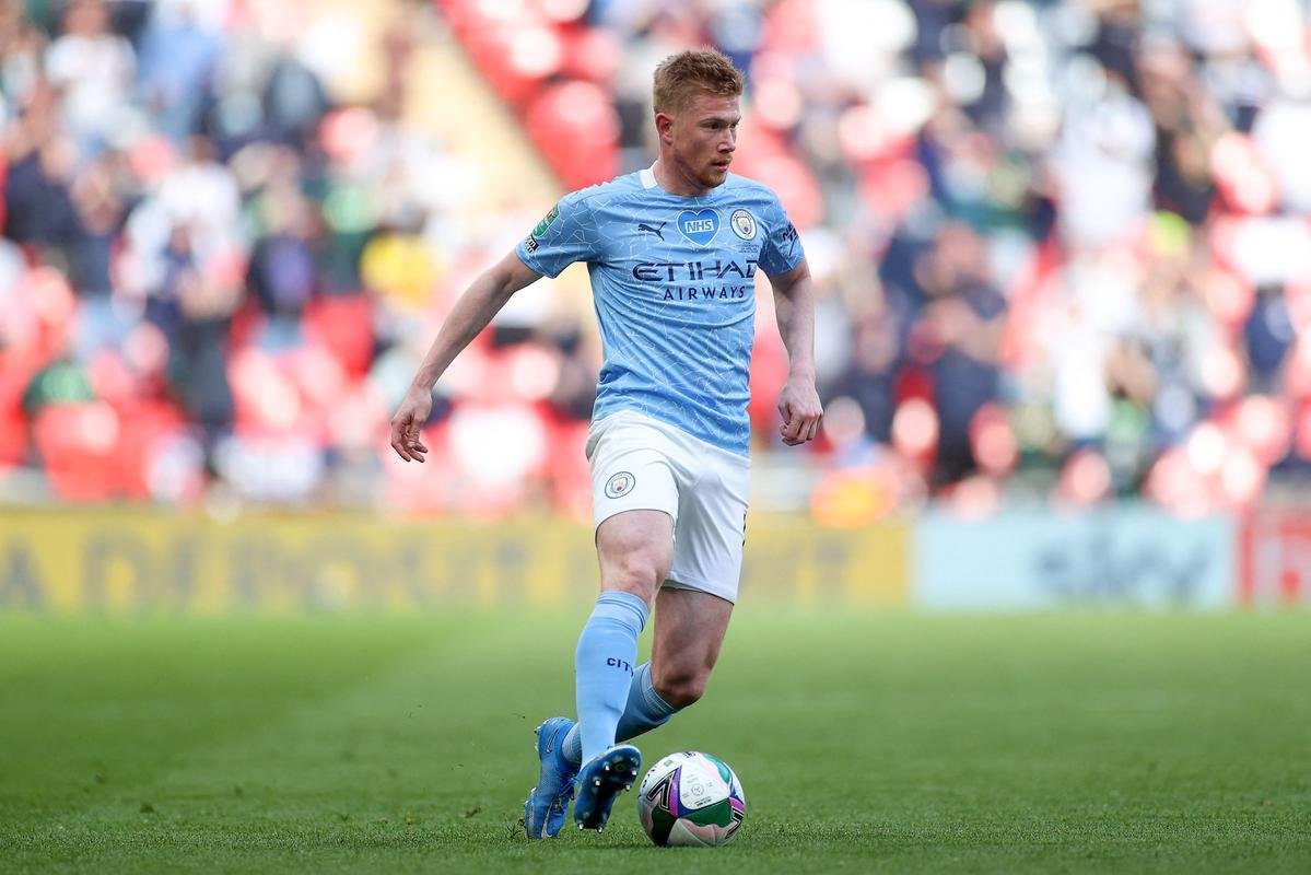 7. De Bruyne - meio-campista do Manchester City est avaliado em 113 milhes de euros (R$ 716 milhes)