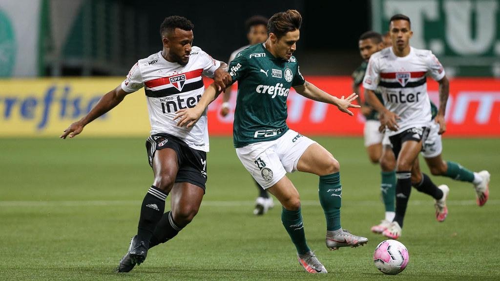 São Paulo x Palmeiras - dia 19 de fevereiro, às 21h30, no Morumbi