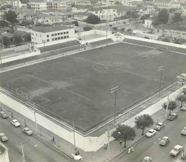 Estdio Juscelino Kubitschek de Oliveira pertenceu ao Cruzeiro (construdo em 1922 e demolido em 1985)