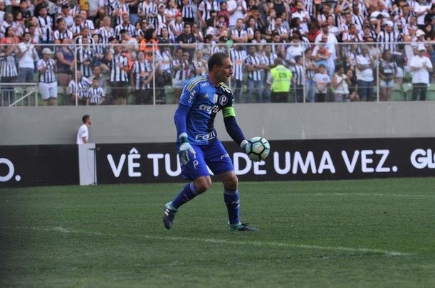 Atltico e Palmeiras se enfrentaram, no Independncia, pela 23 rodada da Srie A do Brasileiro