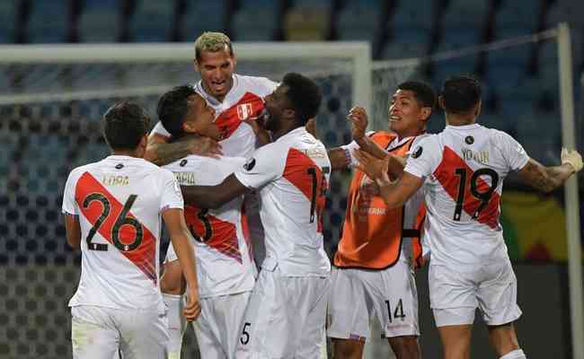 Peru eliminou o Paraguai e est nas semifinais da Copa Amrica