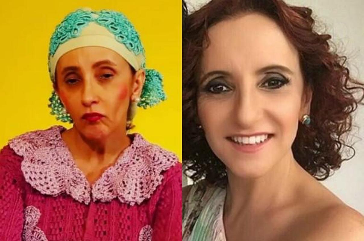 A atriz Gorete Milagres, intrprete de Filomena, declara-se cruzeirense, embora no seja fantica por futebol.