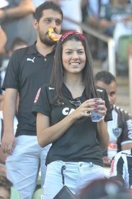 Torcida do Atltico na deciso do Campeonato Mineiro, no Independncia