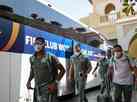 Palmeiras desembarca em Abu Dhabi e se prepara para primeiro dia de treinos