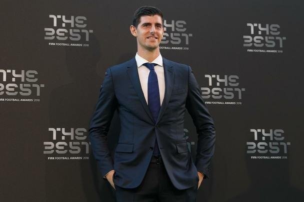 O goleiro belga Thibaut Courtois 