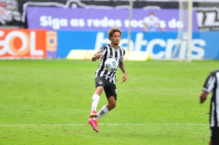 Fotos do jogo entre Atltico e Fortaleza, no Mineiro, pela primeira rodada do Campeonato Brasileiro de 2021