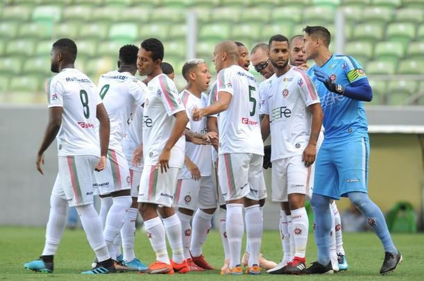 Amrica e Boa Esporte empataram em jogo movimentado no Independncia 