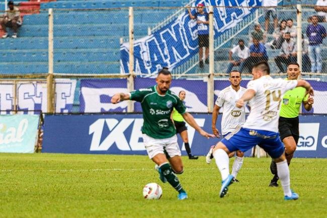 Fotos do jogo entre Caldense e Cruzeiro