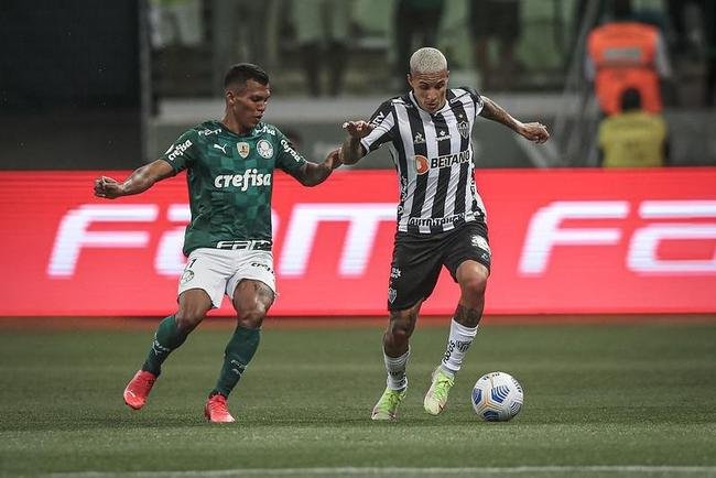 Fotos do jogo entre Palmeiras e Atltico, no Allianz Parque, em So Paulo, pela 35 rodada do Campeonato Brasileiro