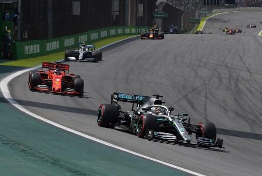 Fotos do GP Brasil de Fórmula 1, realizado em São Paulo, neste domingo (17/11/2019). Vitória foi do holandês Verstappen, da RBR. Ele foi seguido por Pierre Gasly, da Toro Rosso, e Lewis Hamilton, da Mercedes