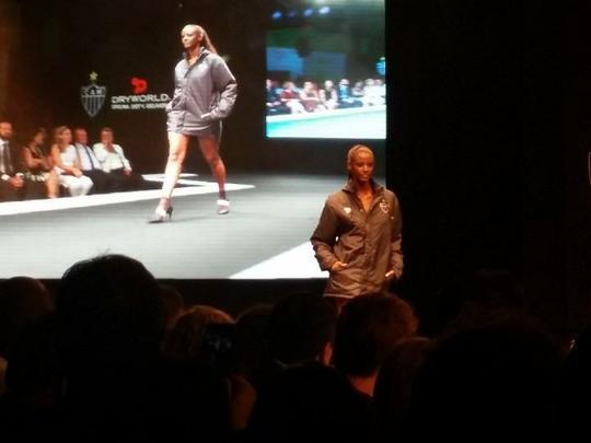 Nova coleção de uniformes do Atlético para 2016, fornecida pela empresa canadense Dryworld