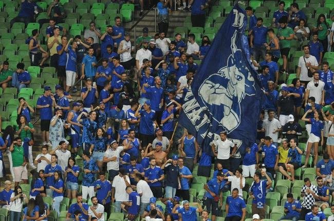 Fotos do jogo entre Cruzeiro e Uberlndia, no Independncia, em BH, pela stima rodada do Campeonato Mineiro de 2022