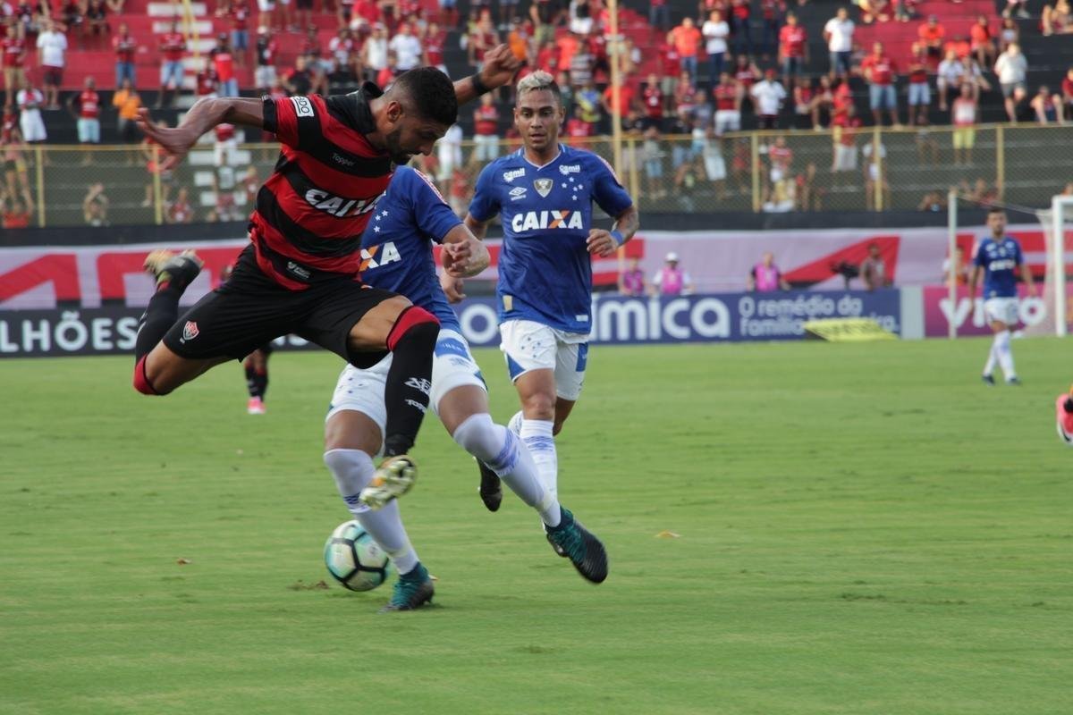 Fotos de Vitria x Cruzeiro