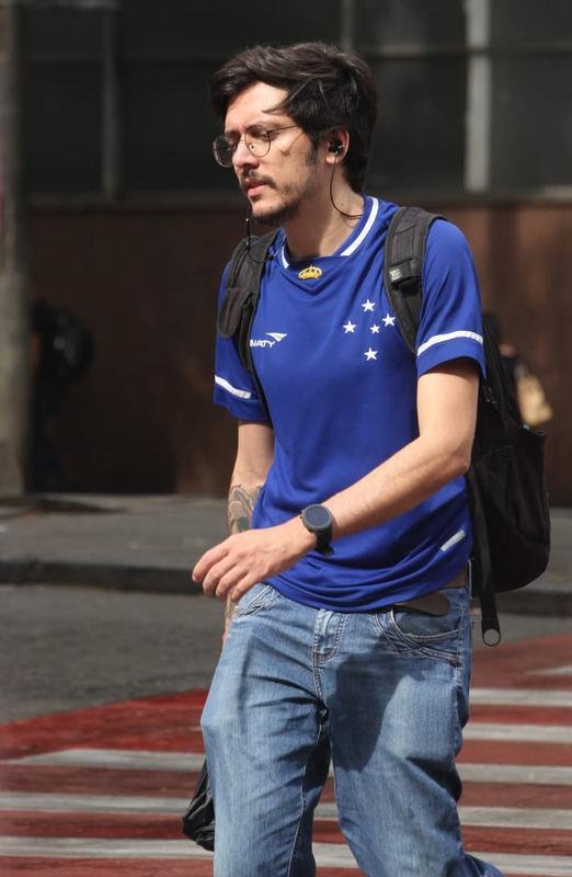 Na manh seguinte ao acesso do Cruzeiro, Belo Horizonte amanheceu 