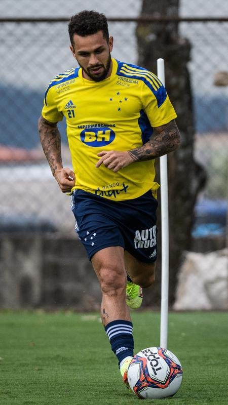 Fotos do treino do Cruzeiro desta segunda-feira (18/10)