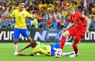 Brasil e Blgica se enfrentam, em Kazan, em duelo pelas quartas de final da Copa do Mundo