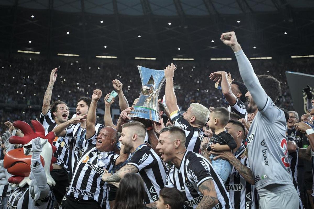 4 lugar - Atltico - R$ 1,9 bilho (valorizao de 16% em relao a 2020)