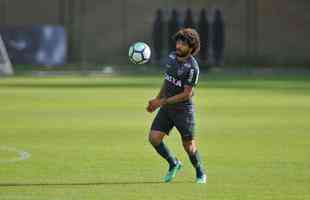 Atltico derrotou Coimbra em jogo-treino na Cidade do Galo com gols de Galdezani, Edinho e Fbio Santos