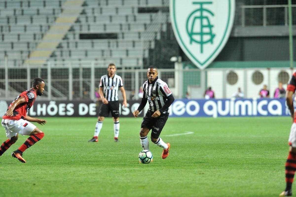 Galo recebeu o Atltico Goianiense, no Independncia, pela 33 rodada do Campeonato Brasileiro