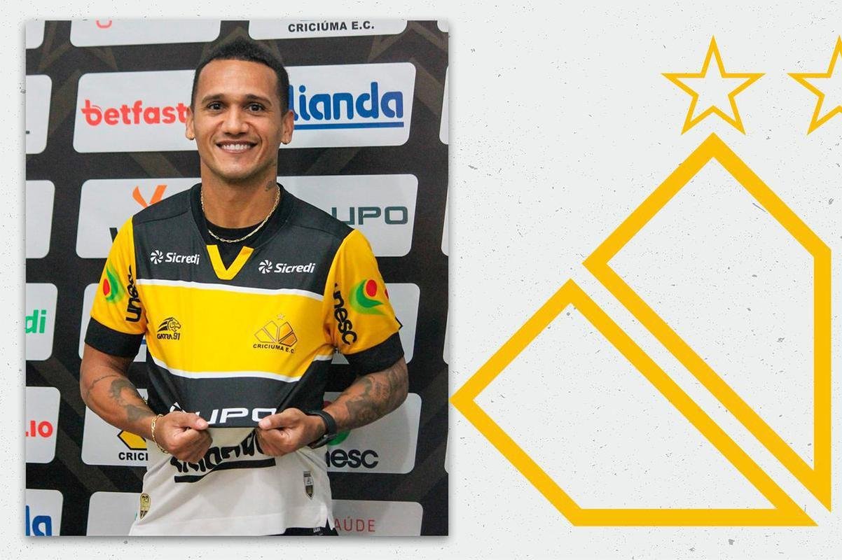 Thiago Alagoano (Atacante) - Cricima