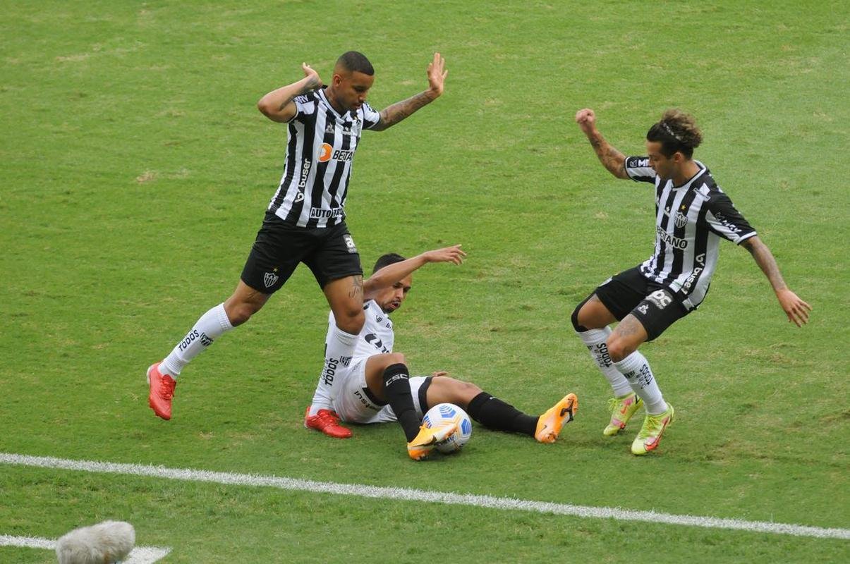 Fotos do jogo entre Atltico e Cear, no Mineiro, pela 25 rodada da Srie A do Campeonato Brasileiro
